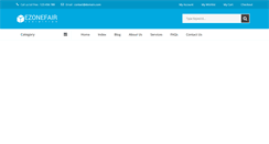 Desktop Screenshot of ezonefair.com